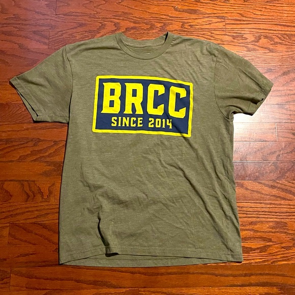 Black Rifle Coffee Company Shirts Vintage Black Rifle Coffee Company Military Green T Shirt